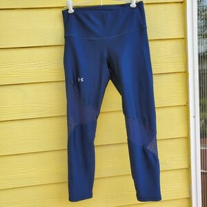 Heatgear, women's  leggings  sz M.